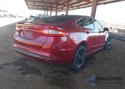 2016 Ford Fusion Se из США, поврежденный, VIN 3FA6P0H71GR113897